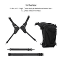 ARC 4 in 1 Travel Bag 5