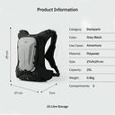 Prime Hydration Backpack 25L 4