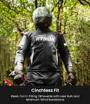 Rynox Apex Evo Riding Jacket CE Certified Class AA 12
