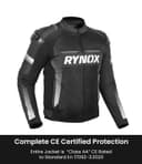 Rynox Apex Evo Riding Jacket CE Certified Class AA 7