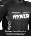 Rynox Apex Evo Riding Jacket CE Certified Class AA 9