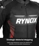 Rynox Apex Evo Riding Jacket CE Certified Class AA 20