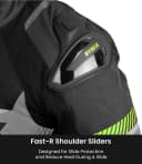 Rynox Apex Evo Riding Jacket CE Certified Class AA 28