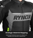 Rynox Apex Evo Riding Jacket CE Certified Class AA 29