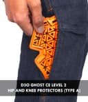 DOWNTOWN PRO MOTORCYCLE JEANS - CE CERTIFIED CLASS AA - D3O PROTECTORS 7