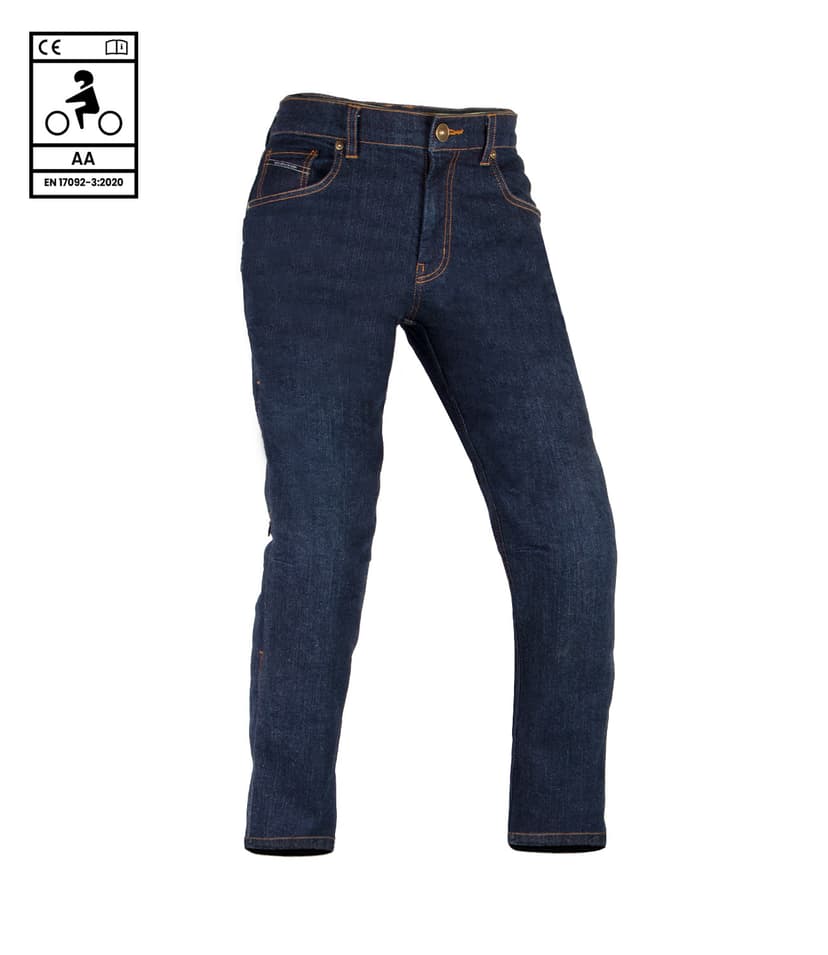 DOWNTOWN PRO MOTORCYCLE JEANS - CE CERTIFIED CLASS AA - RHEON PROTECTORS