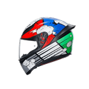 AGV K1 S HELMET - BANG MATT ITALY/BLUE (ISI & ECE2206) 4