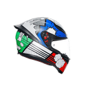 AGV K1 S HELMET - BANG MATT ITALY/BLUE (ISI & ECE2206) 7