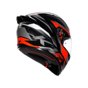 AGV K1 S HELMET - FASTLAP BLACK/GREY/RED (ISI & ECE2206) 3