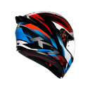 AGV K1 S HELMET - FASTLAP BLACK/RED/BLUE (ISI & ECE2206) 3