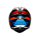 AGV K1 S HELMET - FASTLAP BLACK/RED/BLUE (ISI & ECE2206) 7