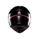 AGV K1 S HELMET - LAP MATT BLACK/GREY/RED (ISI & ECE2206) 4