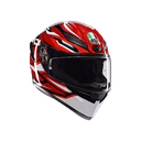 AGV K1 S HELMET - LION BLACK/RED/WHITE (ISI & ECE2206) 3
