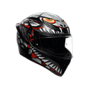 AGV K1 S HELMET - LYZARD BLACK/GREY/RED (ISI & ECE2206) 4