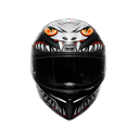 AGV K1 S HELMET - LYZARD BLACK/GREY/RED (ISI & ECE2206) 1