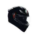 AGV K1 S HELMET - BLACK (ISI & ECE2206) 3