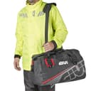 GIVI Waterproof Cylinder Tail Bag 40 Ltr Grey Red (EA115GR) 2