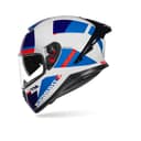 Thunder 3 Sv Pro Arual A0-Motorcycle Riding Helmet (GlossWhite/Blue) 3