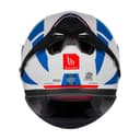 Thunder 3 Sv Pro Arual A0-Motorcycle Riding Helmet (GlossWhite/Blue) 4