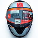 Thunder 3 Sv Pro Arual C7 - Motorcycle Riding Helmet (Gloss Blue/Black) 1