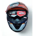 Thunder 3 Sv Pro Arual C7 - Motorcycle Riding Helmet (Gloss Blue/Black) 2