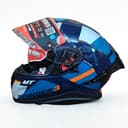 Thunder 3 Sv Pro Arual C7 - Motorcycle Riding Helmet (Gloss Blue/Black) 6