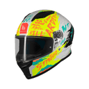 Stinger 2 Ardent A3 - Motorcycle Riding Helmet (Gloss ) 2