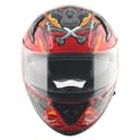 Apex Ascetic Helmet RED GREY 1