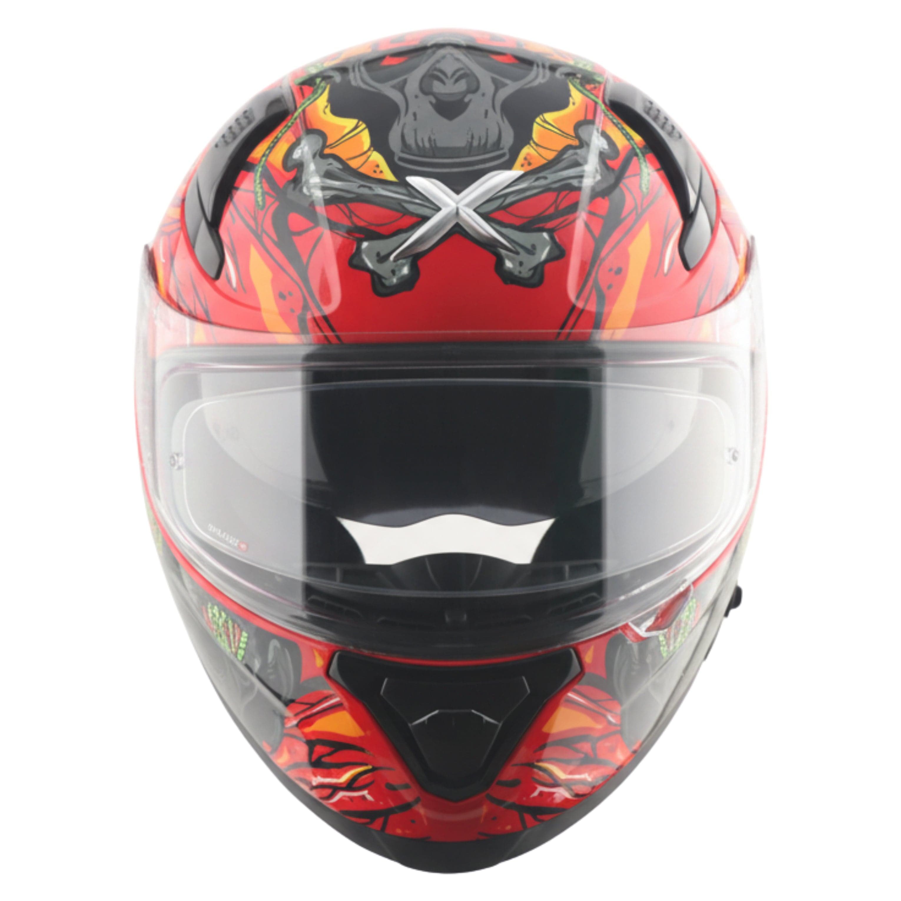 Apex Ascetic Helmet RED GREY
