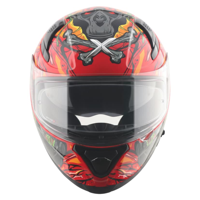 Apex Ascetic Helmet RED GREY