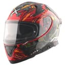 Apex Ascetic Helmet RED GREY 4