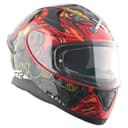 Apex Ascetic Helmet RED GREY 3