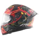Apex Ascetic Helmet RED GREY 2
