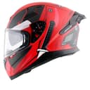 Apex Marvel Deadpool Helmet DULL RED BLACK 2