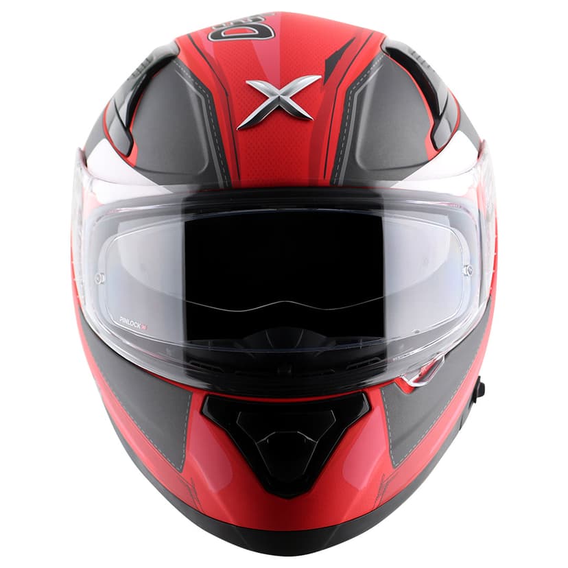 Apex Marvel Deadpool Helmet DULL RED BLACK