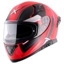 Apex Marvel Deadpool Helmet DULL RED BLACK 3