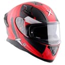 Apex Marvel Deadpool Helmet DULL RED BLACK 4