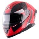 Apex Marvel Deadpool Helmet RED BLACK 2