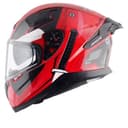 Apex Marvel Deadpool Helmet RED BLACK 4