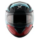 Apex Hex-2 Helmet-Hex Blue Red 1