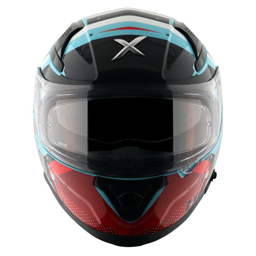 Apex Hex-2 Helmet-Hex Blue Red