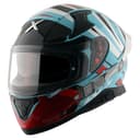 Apex Hex-2 Helmet-Hex Blue Red 3