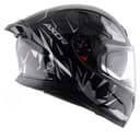 Apex Hunter Helmet BLACK GREY 2