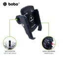 BOBO BM4 Jaw-Grip Bike / Cycle Phone Holder Motorcycle Mobile Mount 2