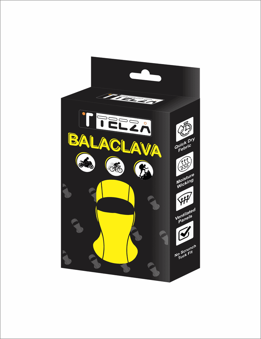 TECZA DRY BALACLAVA 5 IN 1
