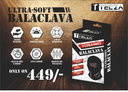ULTRA SOFT BALACLAVA (TEAL BLUE ) 2
