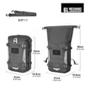 Rhinowalk 6L Waterproof Crash Bar Bag Mechanic Series 4