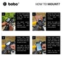 BOBO BM4 PRO Bike Phone Holder with Vibration Controller 3