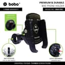 BOBO BM4 PRO Bike Phone Holder with Vibration Controller 1