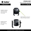 BOBO BM4 PRO Bike Phone Holder with Vibration Controller 4